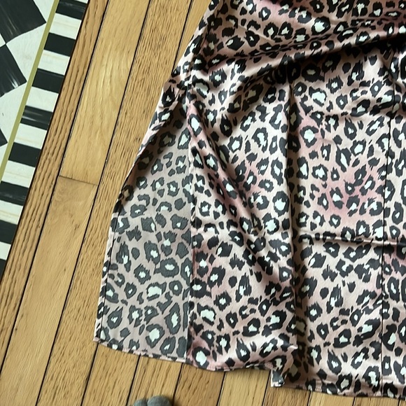 G I L I 🤎🖤🤍 maxi slip dress - Picture 6 of 8